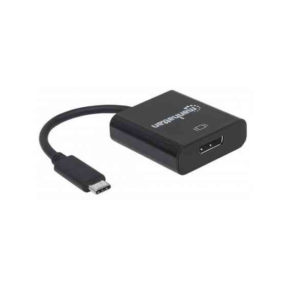 Перехідник USB3.1 Type-C --> DisplayPort (F), Manhattan (152020) Киев