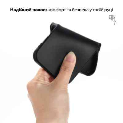 Чохол до мобільного телефона BeCover Silicone Poco F7 Ultra Black (713792) Вінниця