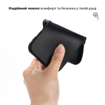Чохол до мобільного телефона BeCover Silicone Poco F7 Ultra Black (713792) Вінниця - фото 4