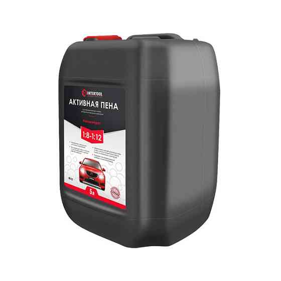 Піна активна 5 л, концентрат 1:8-1:12, для безконтактного миття апаратом високого тиску INTERTOOL FS-9025 Киев
