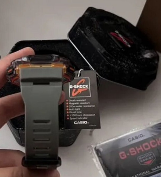 Наручные часы Casio GBD-200SM / На Подарок Киев - изображение 3