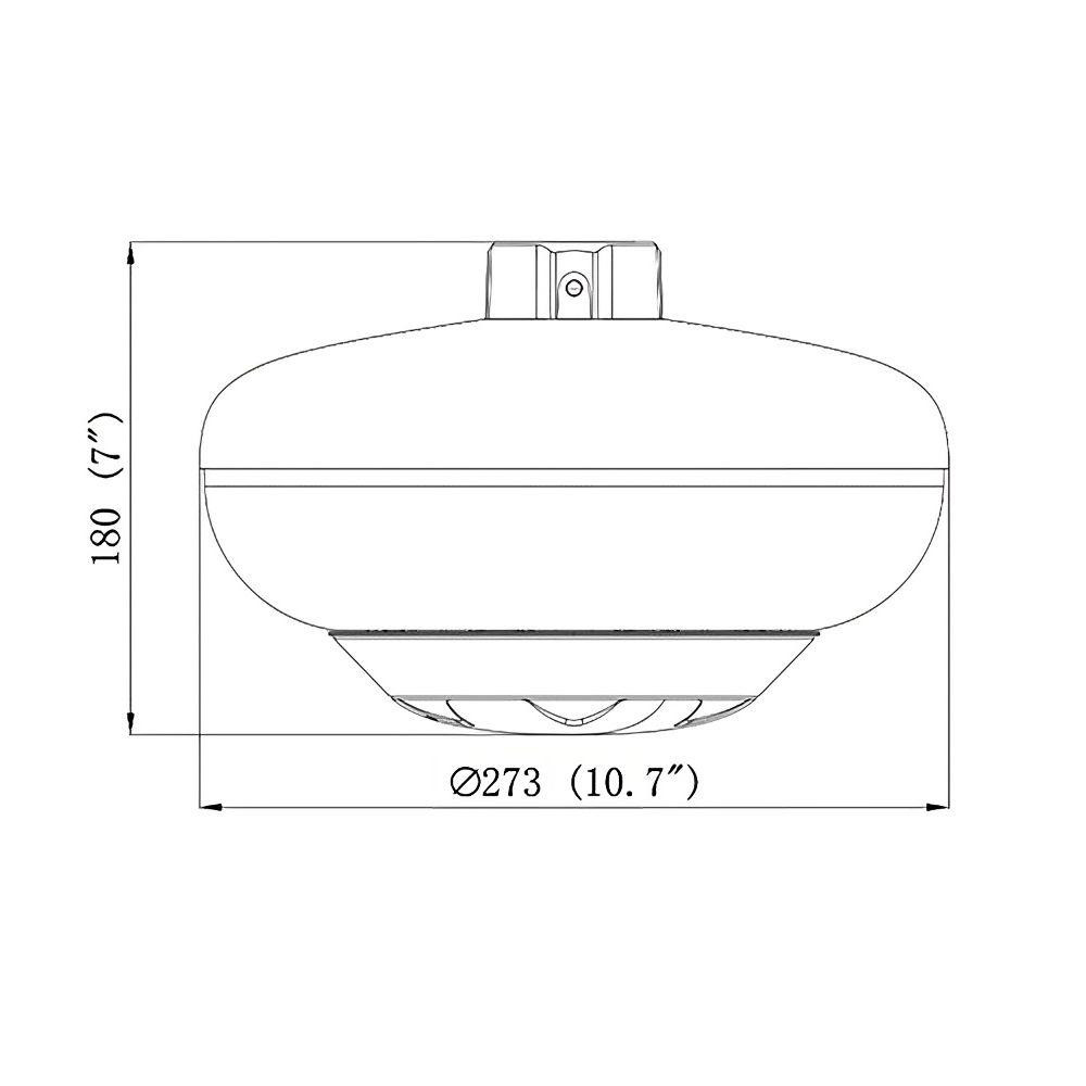 IP-відеокамера панорамна мультисенсорна 2Mp*8 TVT TD-6528M3 (D/PE/AR2) f=3.3mm (77-00305) Киев - изображение 2