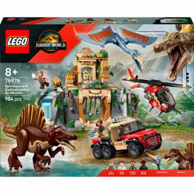 Конструктор LEGO Jurassic World Повітряна місія зі спинозавром (76976) Вінниця - фото 1