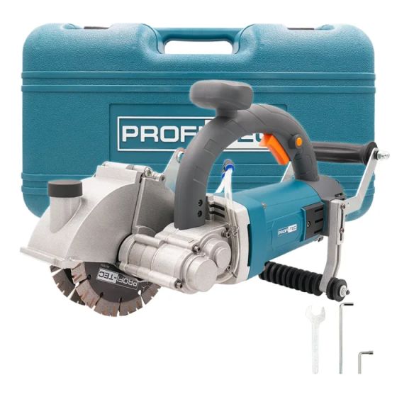 Штробориз PROFI-TEC PWC156: 2600 Вт, диск 156мм, 48мм глубины (007678) Киев