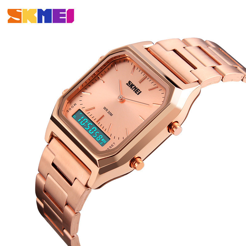 Skmei 1220RG Rose Gold SBR Київ - фото 2