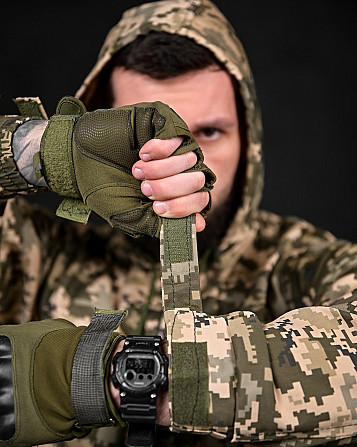 Костюм піксель із капюшоном весна літо XXL Одесса - изображение 4