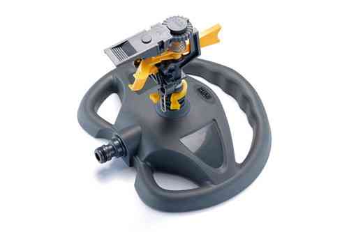 Дождеватель круговой импульсный на пластиковой базе СИЛА Киев