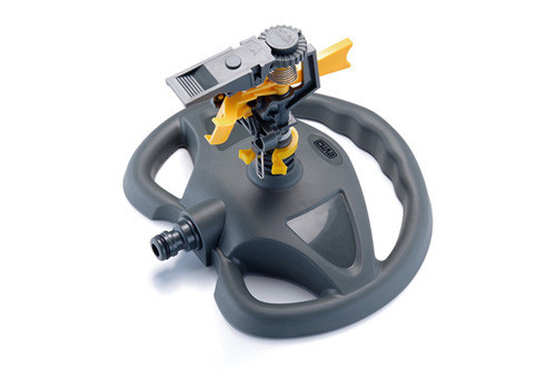 Дождеватель круговой импульсный на пластиковой базе СИЛА Киев - изображение 1