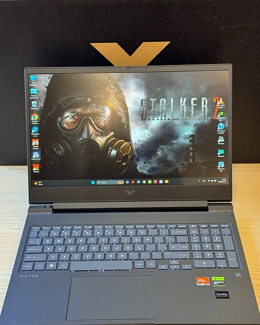 Топовий ігровий ноутбук HP-Victus-16 (AMD R7-7840HS/RTX4050-6Gb-120W) Київ - фото 5