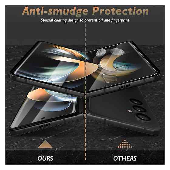 Захисна плівка накладка Orzero для Samsung Galaxy Z Fold 4 5G TPU 4 шт 2 внутрішні 2 зовнішні Антицарапини самовідновна Київ