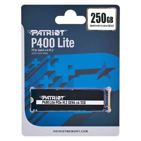SSD накопичувач Patriot P400 Lite 250GB M.2 2280 Київ