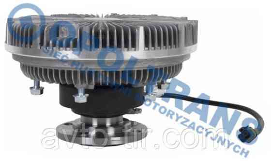 Вискомуфта вентилятора радиатора MAN TGA /TGS/TGX 51066300107 51066300131 51066300073 51066007061 51066007047 Луцк