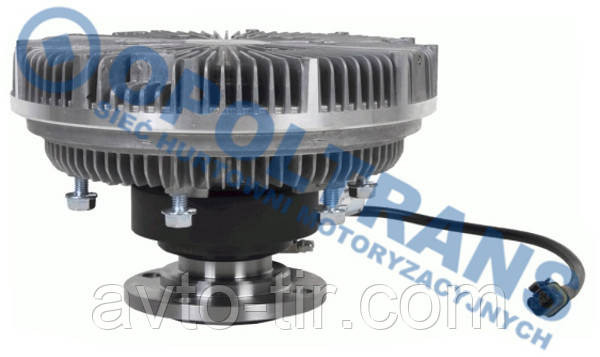 Вискомуфта вентилятора радиатора MAN TGA /TGS/TGX 51066300107 51066300131 51066300073 51066007061 51066007047 Луцк - изображение 1