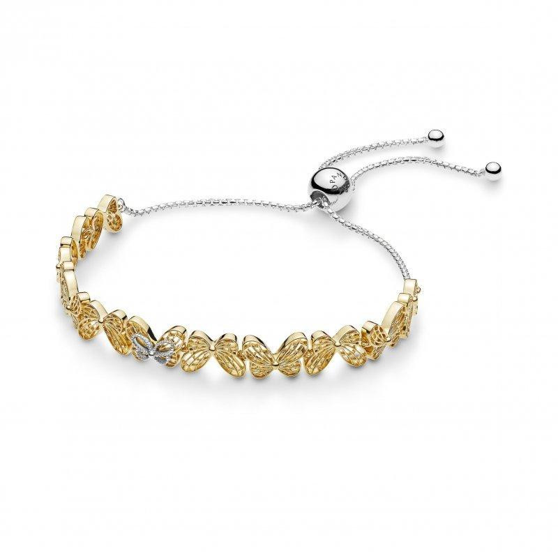 Срібний браслет для намистин Пандора   567957 MasterSem Київ - фото 1