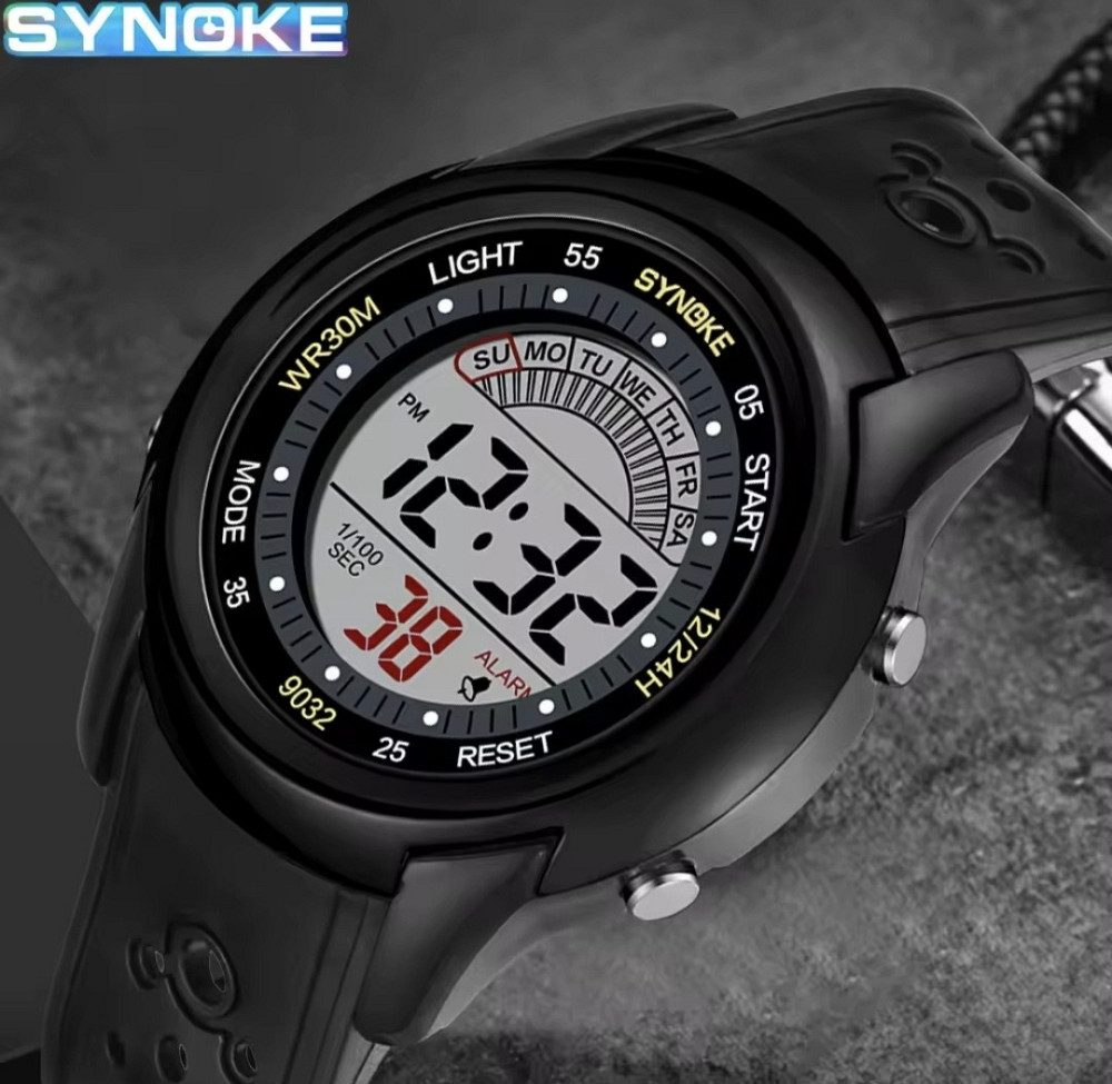 Годинник чоловічий електронний Сміла - фото 1