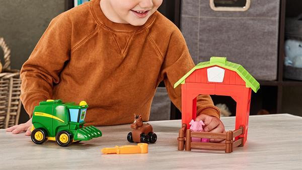 Конструктор John Deere Kids Збери трактор із загоном (47210) Харьков - изображение 8