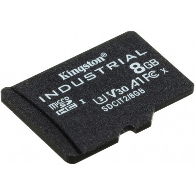 Карта памяти Kingston 8GB microSDHC class 10 UHS-I V30 A1 (SDCIT2/8GBSP) Винница - изображение 2