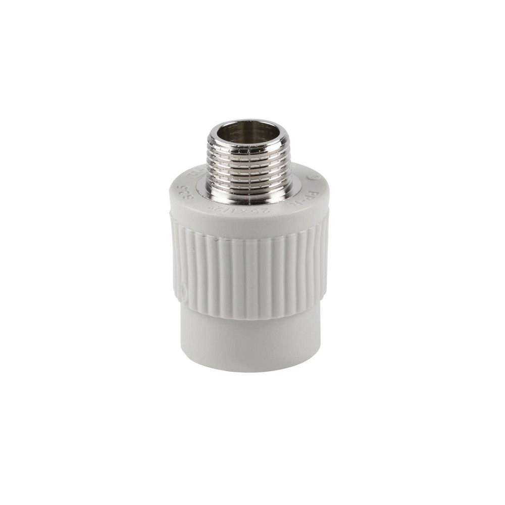 Муфта PPR Thermo Alliance 25х1/2" НР Київ - фото 3