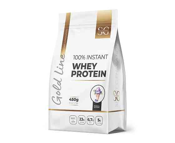 Протеїн Sport Generation Gold Premium 100% Instant Whey Protein 450 g (Blackcurrant ice cream) Луцьк