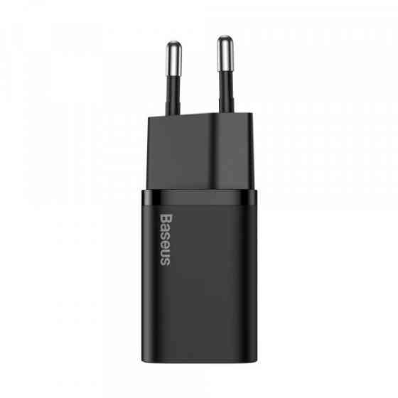 Зарядний пристрій 1xUSB 25W (USB-C) Чорний Baseus (CCSP020101) Киев