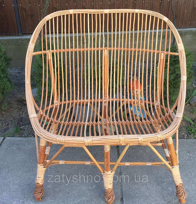 Диван плетеный для малогабаритной комнаты Киев - изображение 8