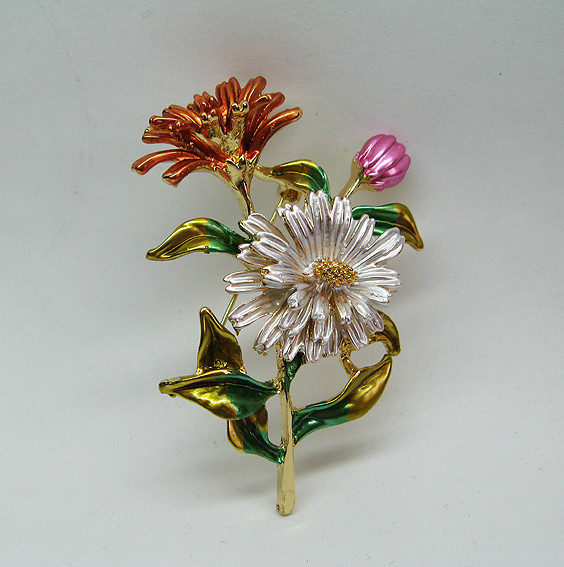 Брошка стильна Астра Київ - фото 1