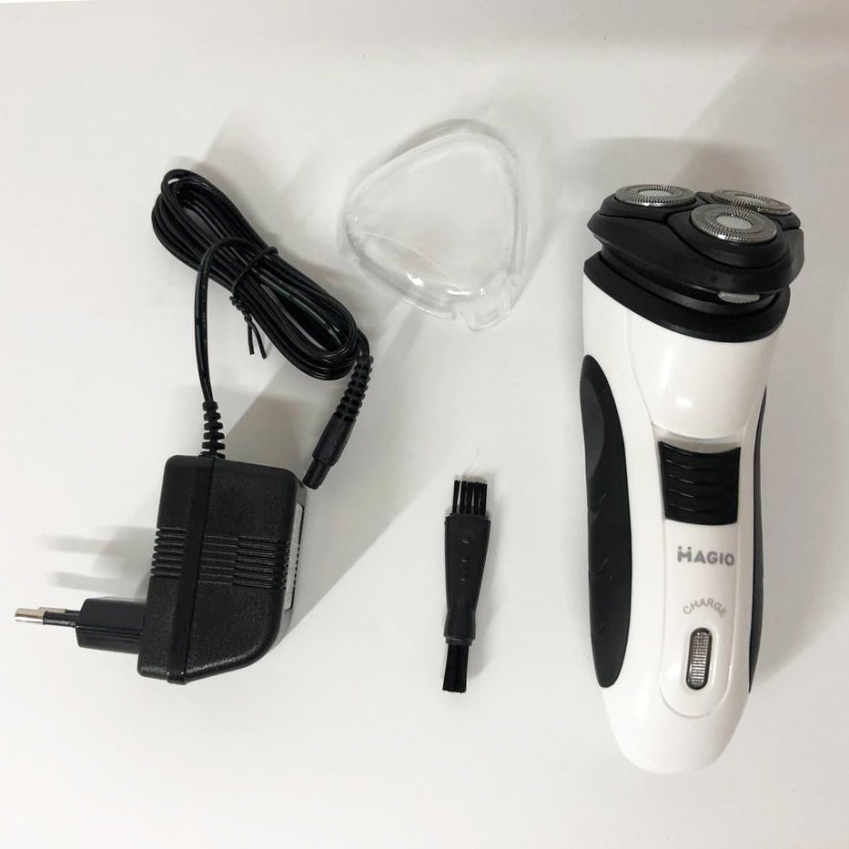 Мощная электрическая бритва для бороды MAGIO, Электробритва для профессионального бритья ZE-78 Львов - изображение 9
