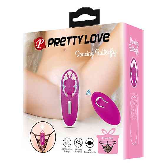 Вибропуля PRETTY LOVE DANCING BUTTERFLY Sex Aura Киев