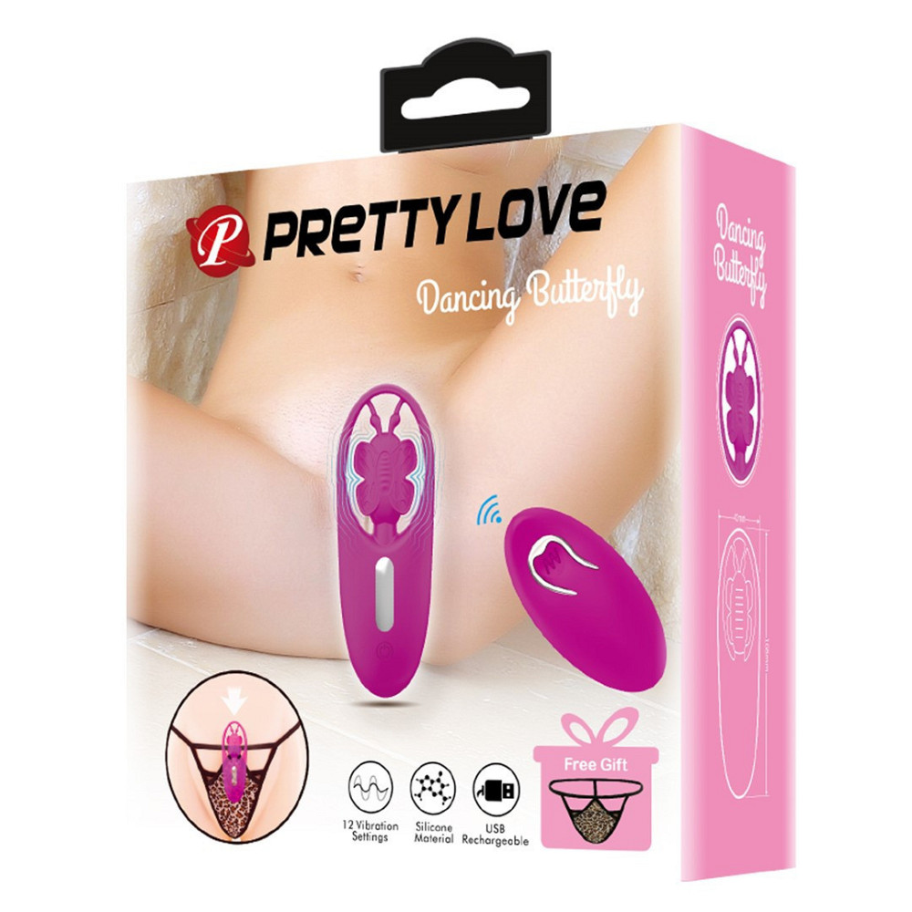 Вибропуля PRETTY LOVE DANCING BUTTERFLY Sex Aura Киев - изображение 2
