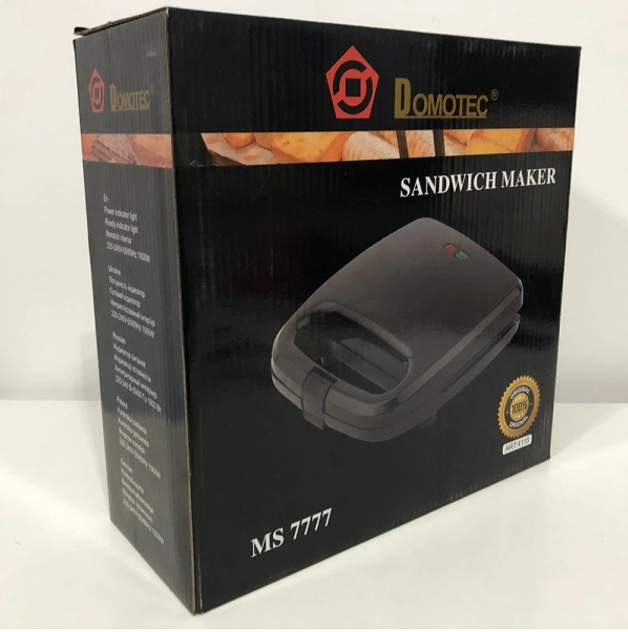 Сендвічниця DOMOTEC MS-7777 750Вт (Чорний)   10991 Одеса - фото 9