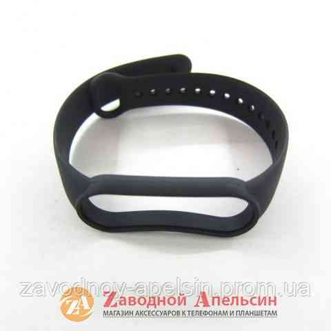 Ремешок фитнес трекера Xiaomi Mi Band 5 6 black Одесса