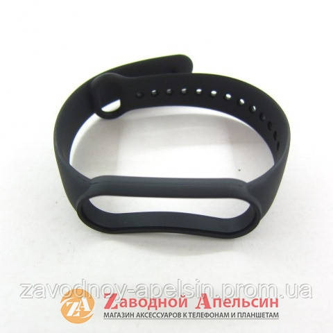 Ремешок фитнес трекера Xiaomi Mi Band 5 6 black Одесса - изображение 1