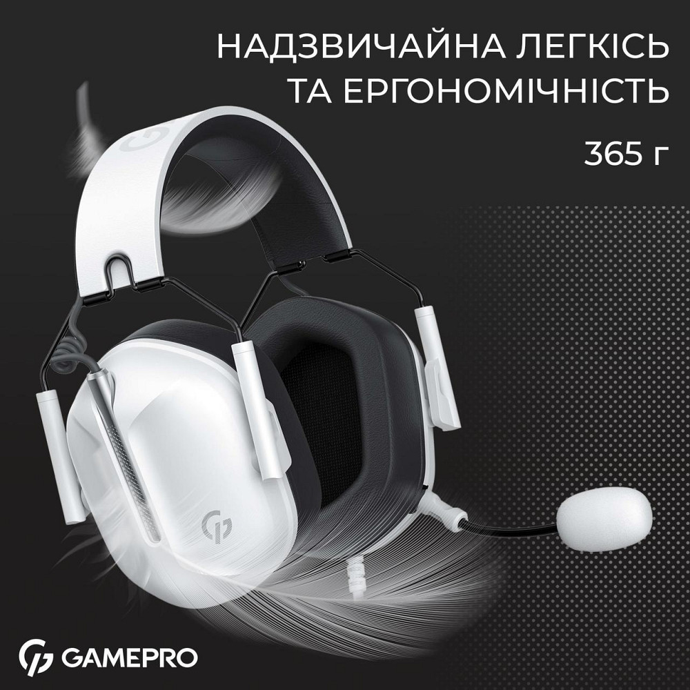 Гарнітура GamePro Genesis Hunter White (HS1350W) ( 12691 ) Харків - фото 8