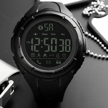 Skmei 1326BK Black Smart Watch SALE Київ - фото 3