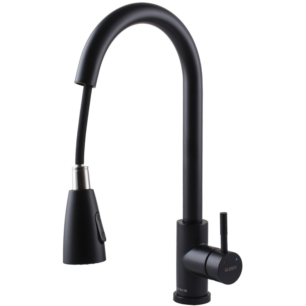 Змішувач для кухні Globus Lux ALPEN SBT1-2031-BB (000026598) Київ - фото 5