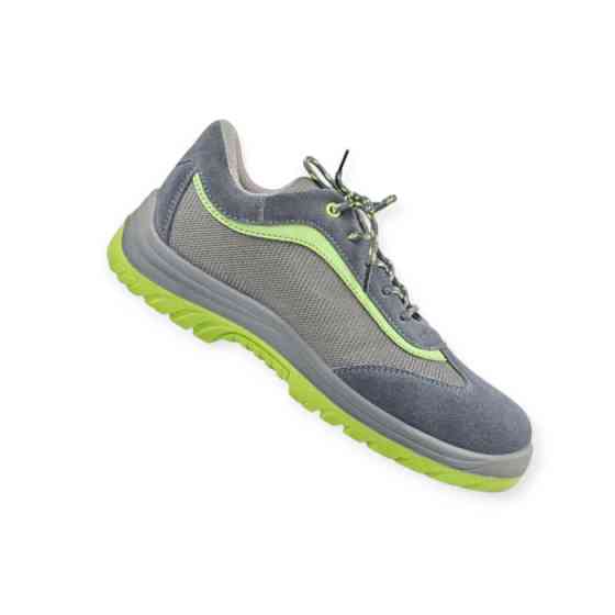 Кросовки Denver защитные, р 44 кожа+дышащая ткань, стальной подносок, антипрокольные маслобензостой Мукачево