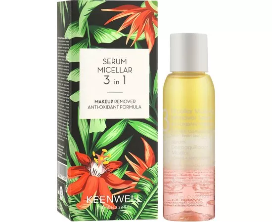 Міцелярна сироватка для зняття макіяжу 3 в 1 Keenwell Serum Micellar 3 in 1 100 мл Дніпро