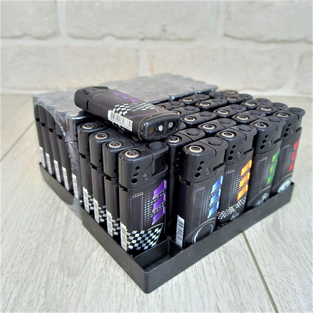 Зажигалки турбо-пламя и фонарик уп/50шт Turbo BY-1309 Харьков - изображение 3