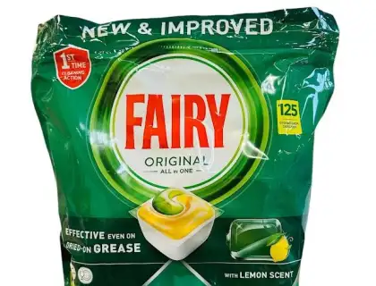 Fairy Original Allin1 - 125 Капсулы для посудомоечной машины лимон Киев - изображение 1