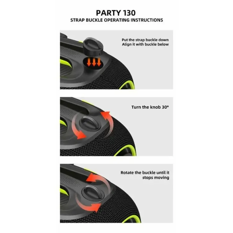 Беспроводная Bluetooth колонка HOPESTAR PARTYBOX, 120 ВТ с двумя микрофонами Коломыя - изображение 6