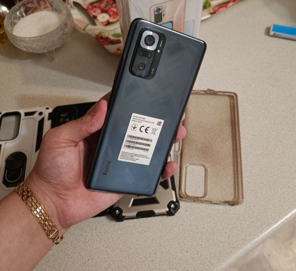 Смартфон: Xiaomi Redmi Note 10 4/64Gb ідеал Київ - фото 3