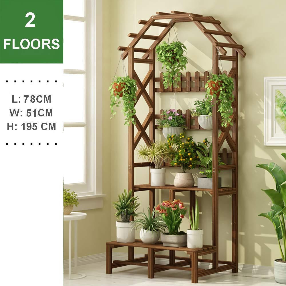 Підставка для квітів "Годомар 2х78" капучино Миколаїв - фото 1