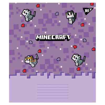 Тетрадь Yes Minecraft Spring А5 24 листа линия (767596) Винница