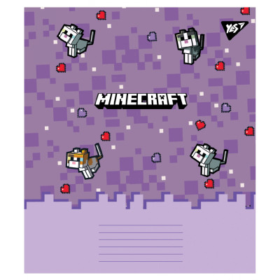 Тетрадь Yes Minecraft Spring А5 24 листа линия (767596) Винница - изображение 3