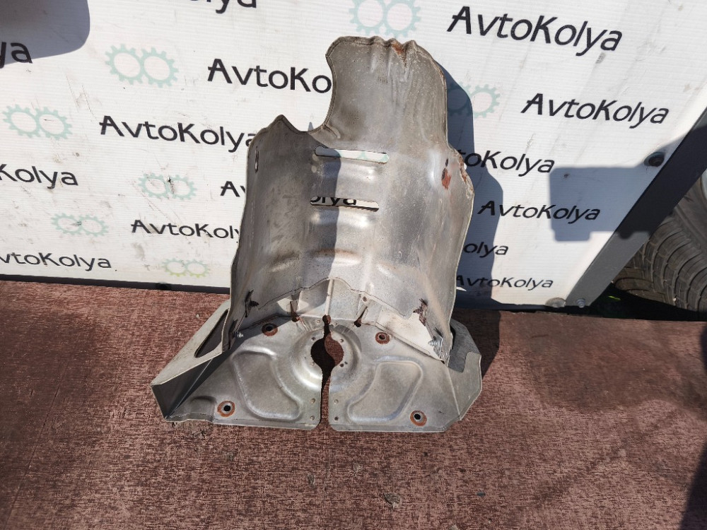 Захист випускного колектора Ford Fusion 2002-2012 (2S6G-9N454-CH) Ковель - фото 4
