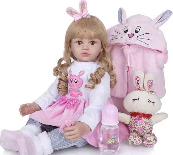 Лялька Реборн, кукла бейби борн, Reborn baby born 55 см. Харьков