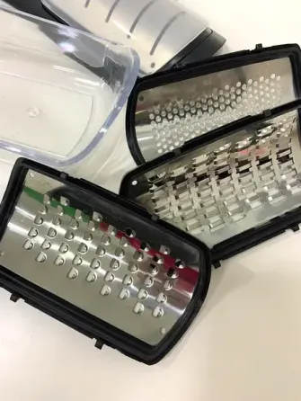 Набор Терок Soft Touch Container Grater Set Терки 4в1 Коломия