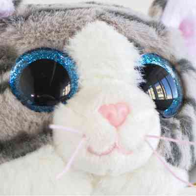 Мягкая игрушка Ty Beanie Bellies Кошка MITZI (40539) Винница