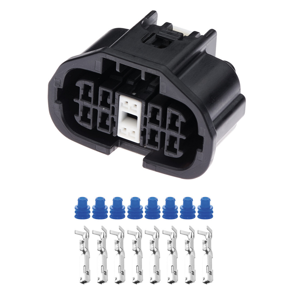 Роз'єм конектор 12-кон., Фара Головного Света Mazda 6, 7283-8551-3 Японія універс., Mazda 41397 Київ - фото 1