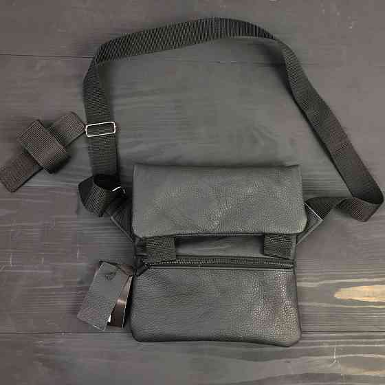 Набор 2В1. Кожаная сумка с кобурой + фонарик профессиональный POLICE BL-X71-P50 CP-36 Львов